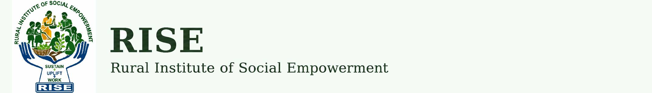 RISE – Rural Institute of Social Empowerment